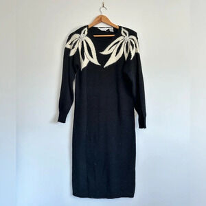 Christina Grant Vintage midi sweater dress Size: S